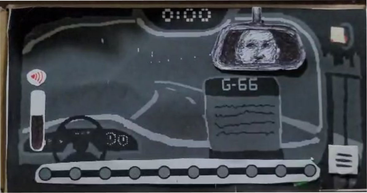 Paper Prototype 2 - In-Game UI